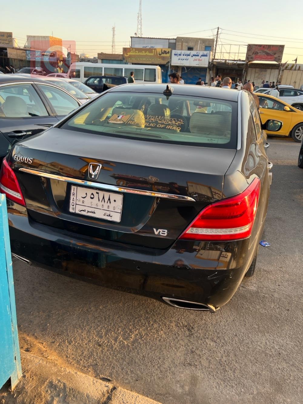 Hyundai Equus